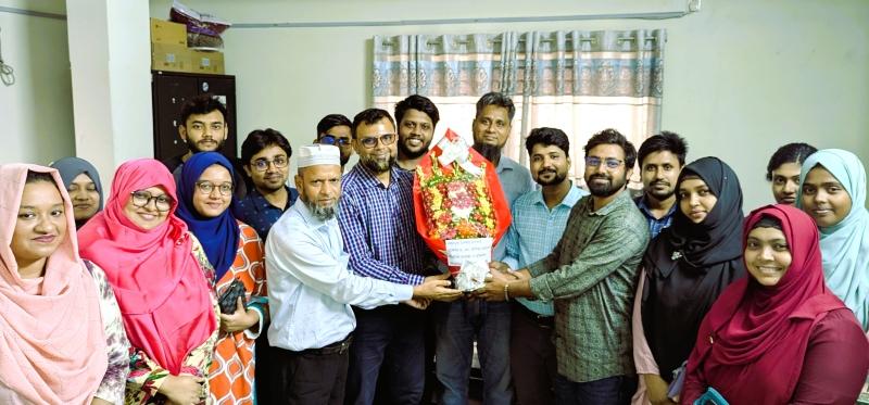 খান বাহাদুর আহ্ছানউল্লা বিশ্ববিদ্যালয়ের নতুন ভিসি প্রফেসর ড. মোঃ আনিসুর রহমান